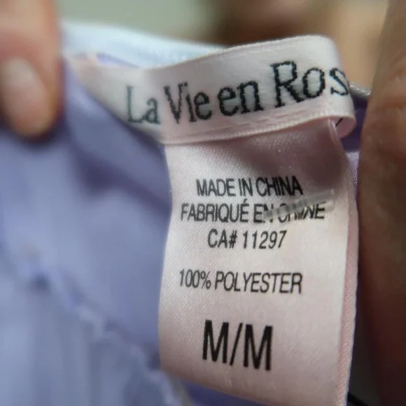 Vintage semi sheer night gown - Picture 3 of 4